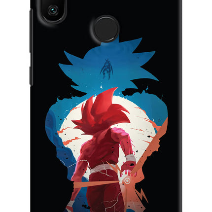 Goku Redmi 6 Pro Hard Case Back Cover by Casekaro