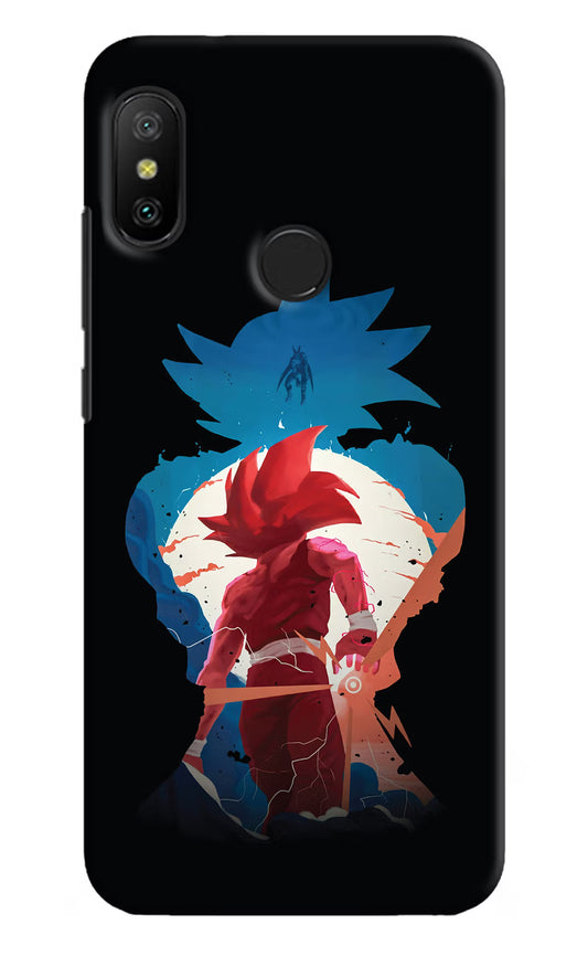 Goku Redmi 6 Pro Hard Case Back Cover by Casekaro