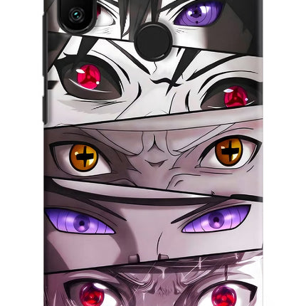 Naruto Anime Redmi 6 Pro Hard Case Back Cover by Casekaro