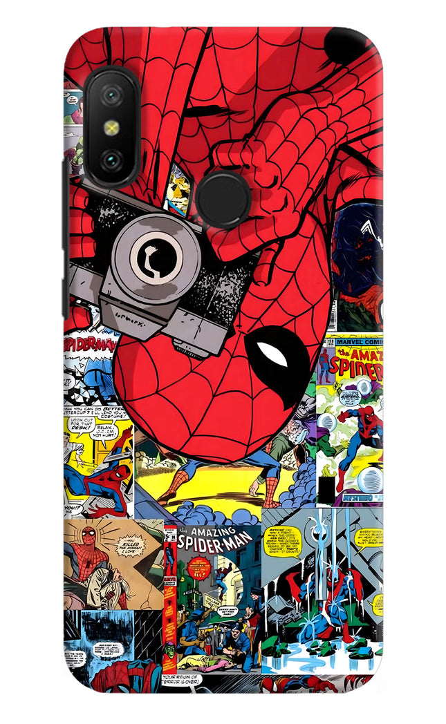 Spider Man Redmi 6 Pro Hard Case Back Cover by Casekaro