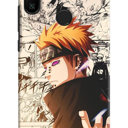 Pain Anime Redmi 6 Pro Hard Case Back Cover by Casekaro