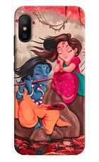 Radhe Krishna Redmi 6 Pro Hard Case Back Cover by Casekaro