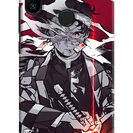 Demon Slayer Redmi 6 Pro Hard Case Back Cover by Casekaro