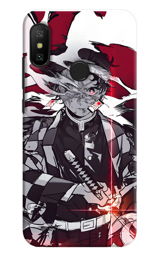 Demon Slayer Redmi 6 Pro Hard Case Back Cover by Casekaro
