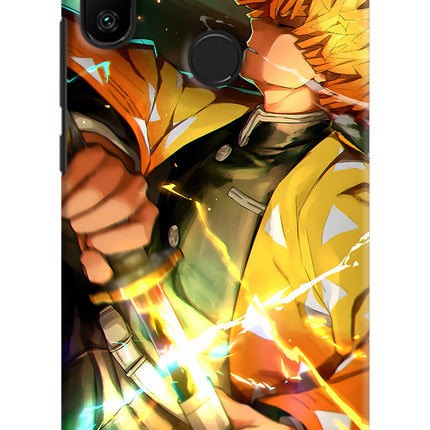 Demon Slayer Redmi 6 Pro Hard Case Back Cover by Casekaro