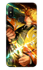 Demon Slayer Redmi 6 Pro Hard Case Back Cover by Casekaro