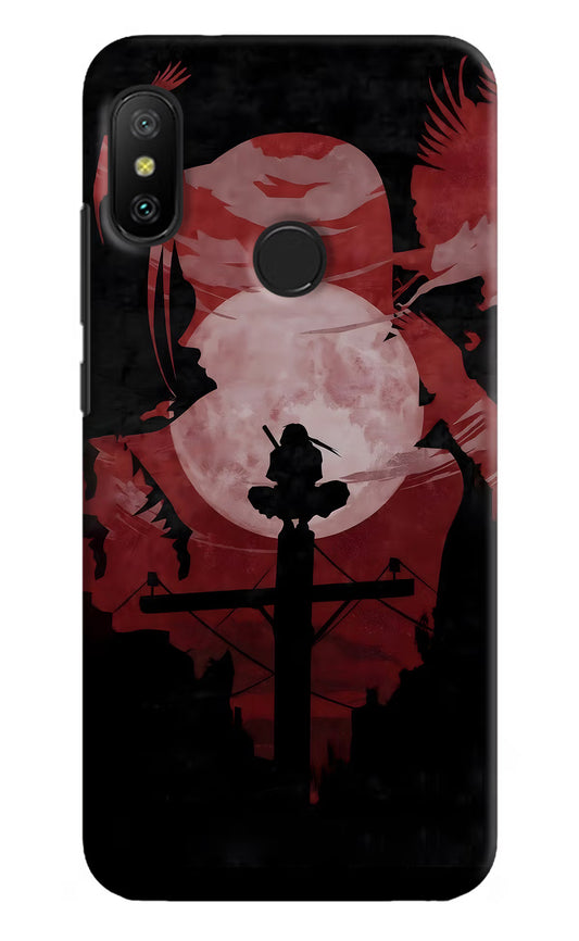 Naruto Anime Redmi 6 Pro Hard Case Back Cover by Casekaro