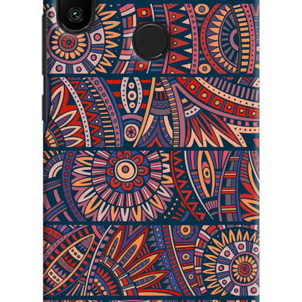 African Culture Design Redmi 6 Pro Hard Case Back Cover by Casekaro