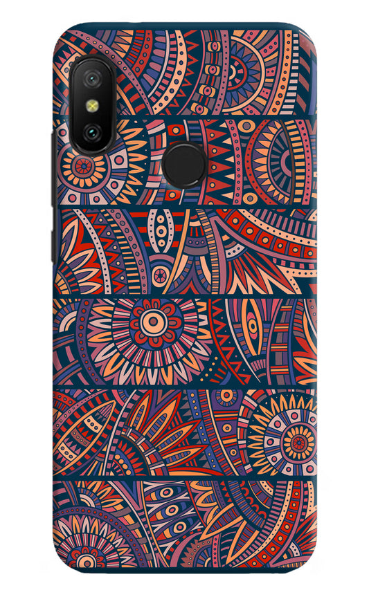 African Culture Design Redmi 6 Pro Hard Case Back Cover by Casekaro