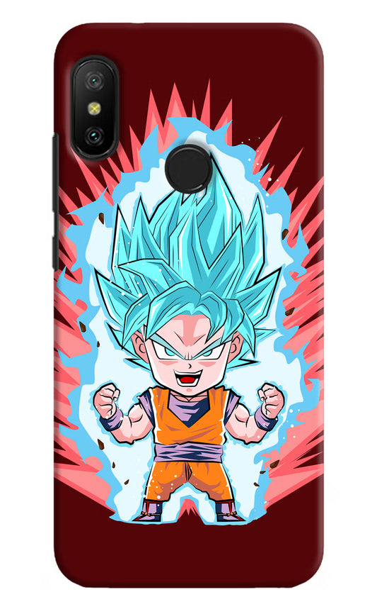 Goku Little Redmi 6 Pro Hard Case Back Cover by Casekaro