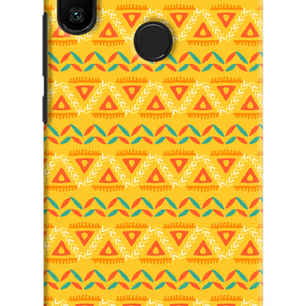 Tribal Pattern Redmi 6 Pro Hard Case Back Cover by Casekaro
