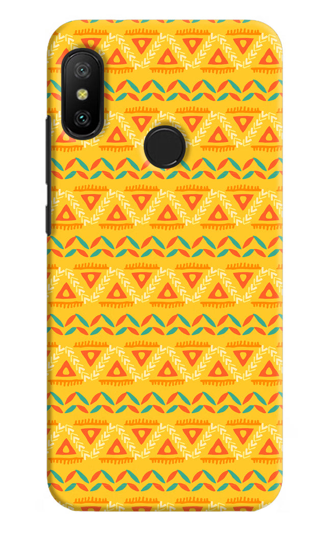 Tribal Pattern Redmi 6 Pro Hard Case Back Cover by Casekaro
