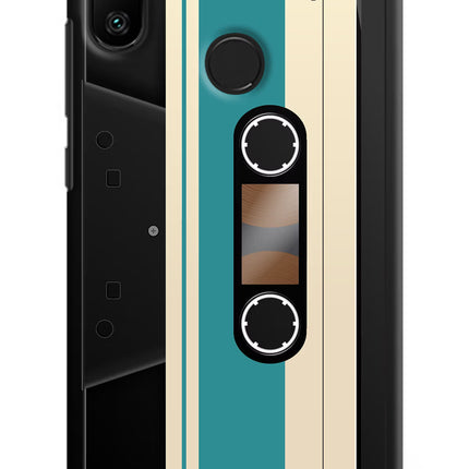 Cassette Redmi 6 Pro Hard Case Back Cover by Casekaro