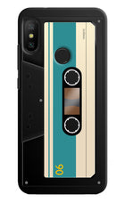 Cassette Redmi 6 Pro Hard Case Back Cover by Casekaro