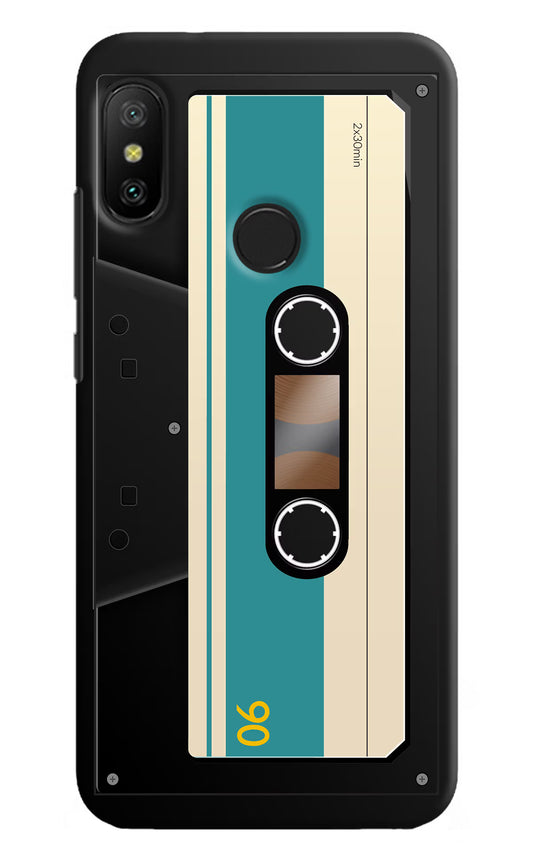 Cassette Redmi 6 Pro Hard Case Back Cover by Casekaro