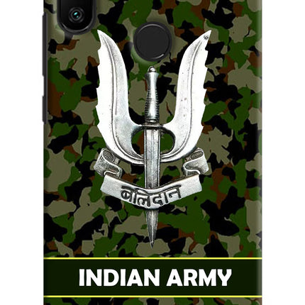 Balidan Indian Logo Redmi 6 Pro Hard Case Back Cover by Casekaro