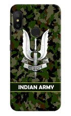 Balidan Indian Logo Redmi 6 Pro Hard Case Back Cover by Casekaro