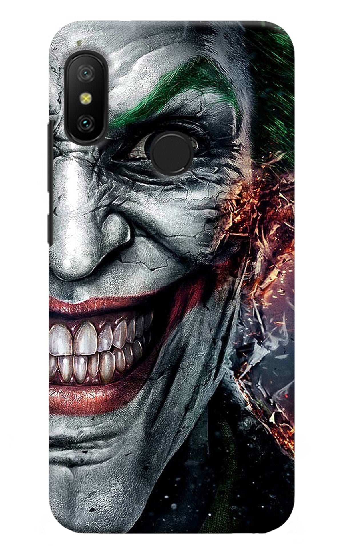 Joker Cam Redmi 6 Pro Back Cover