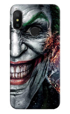 Joker Cam Redmi 6 Pro Hard Case Back Cover by Casekaro
