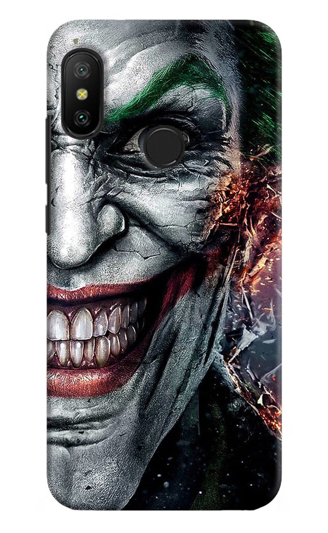 Joker Cam Redmi 6 Pro Hard Case Back Cover by Casekaro