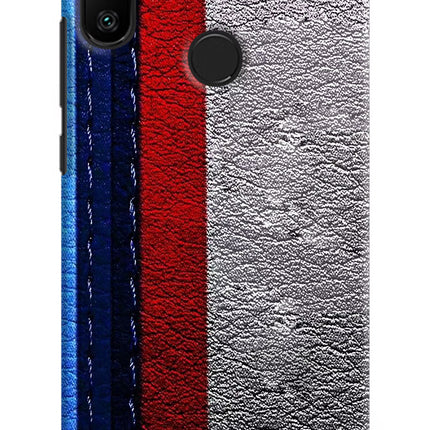 BMW Stripes Redmi 6 Pro Hard Case Back Cover by Casekaro