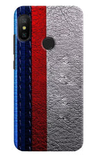 BMW Stripes Redmi 6 Pro Hard Case Back Cover by Casekaro