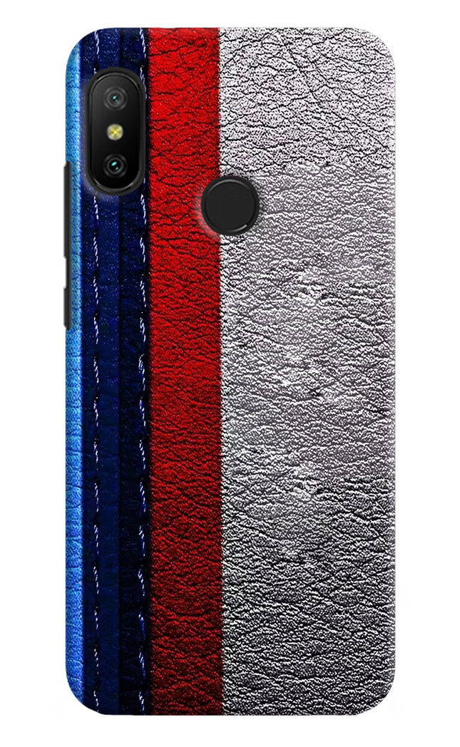 BMW Stripes Redmi 6 Pro Hard Case Back Cover by Casekaro