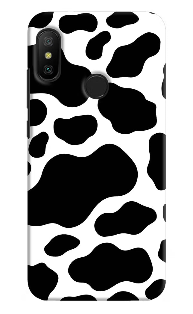 Cow Spots Redmi 6 Pro Hard Case Back Cover by Casekaro
