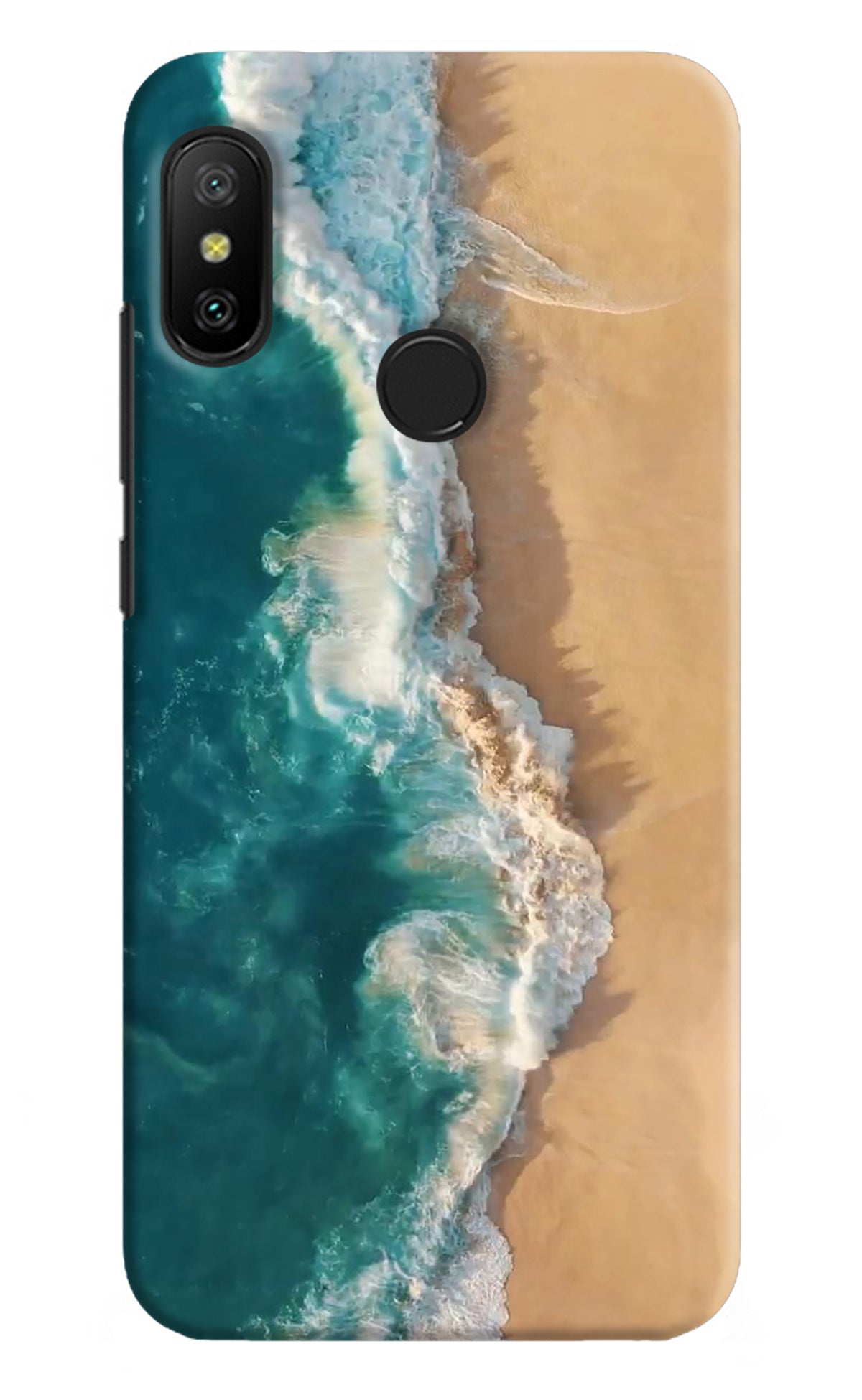 Ocean Beach Redmi 6 Pro Back Cover