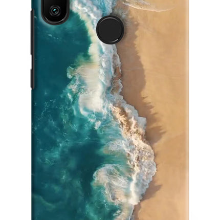 Ocean Beach Redmi 6 Pro Hard Case Back Cover by Casekaro