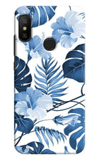 Fabric Art Redmi 6 Pro Hard Case Back Cover by Casekaro