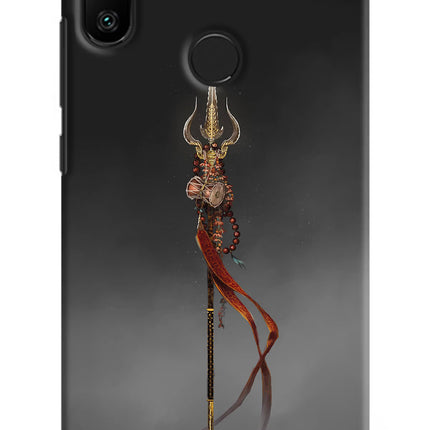 Shiv Trishul Redmi 6 Pro Hard Case Back Cover by Casekaro