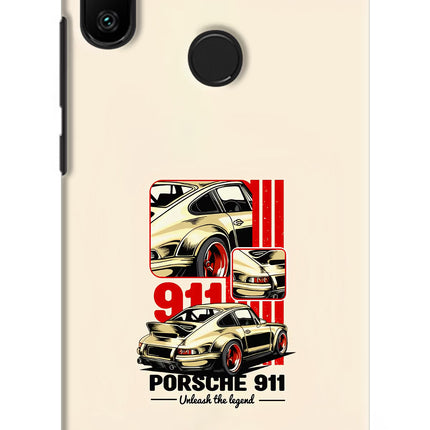 Classic Porsche 911 Redmi 6 Pro Hard Case Back Cover by Casekaro