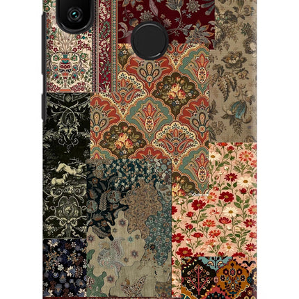Desi Print Redmi 6 Pro Hard Case Back Cover by Casekaro
