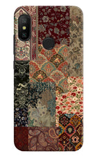 Desi Print Redmi 6 Pro Hard Case Back Cover by Casekaro