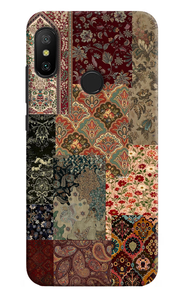 Desi Print Redmi 6 Pro Hard Case Back Cover by Casekaro