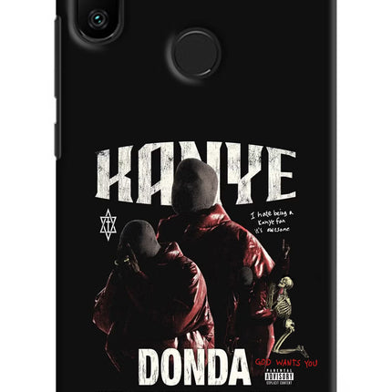 Donda Kanye West Redmi 6 Pro Hard Case Back Cover by Casekaro
