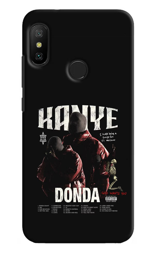 Donda Kanye West Redmi 6 Pro Hard Case Back Cover by Casekaro