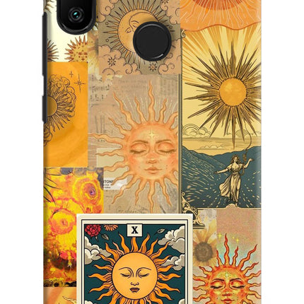 Sun Redmi 6 Pro Hard Case Back Cover by Casekaro