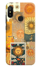 Sun Redmi 6 Pro Hard Case Back Cover by Casekaro