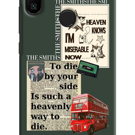 The Smiths Redmi 6 Pro Hard Case Back Cover by Casekaro