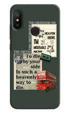 The Smiths Redmi 6 Pro Hard Case Back Cover by Casekaro