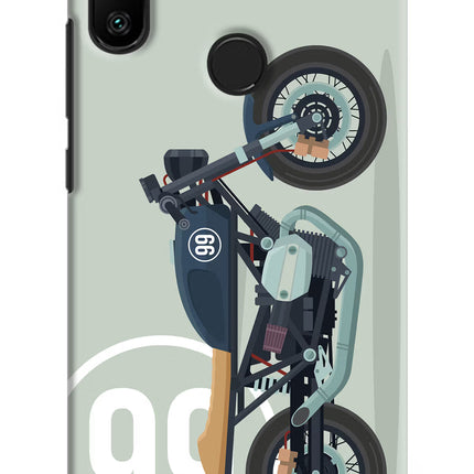 Classic Cafe Racer 99 Redmi 6 Pro Hard Case Back Cover by Casekaro