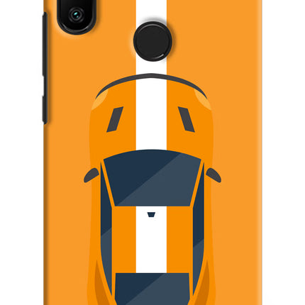 Highway Pursuit Redmi 6 Pro Hard Case Back Cover by Casekaro