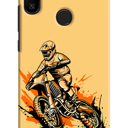 Off-Road Fury Redmi 6 Pro Hard Case Back Cover by Casekaro