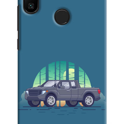 Retro Garage Vibe Redmi 6 Pro Hard Case Back Cover by Casekaro