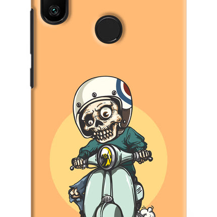 Undead Biker Redmi 6 Pro Hard Case Back Cover by Casekaro