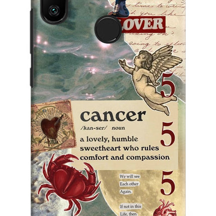 Cancer Zodiac Redmi 6 Pro Hard Case Back Cover by Casekaro