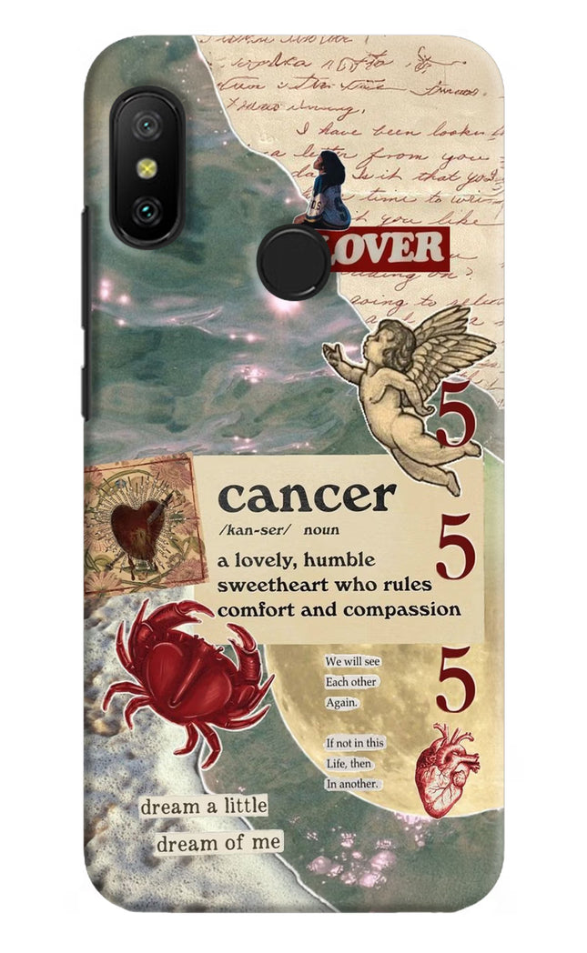 Cancer Zodiac Redmi 6 Pro Hard Case Back Cover by Casekaro