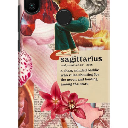 Sagittarius Zodiac Redmi 6 Pro Hard Case Back Cover by Casekaro